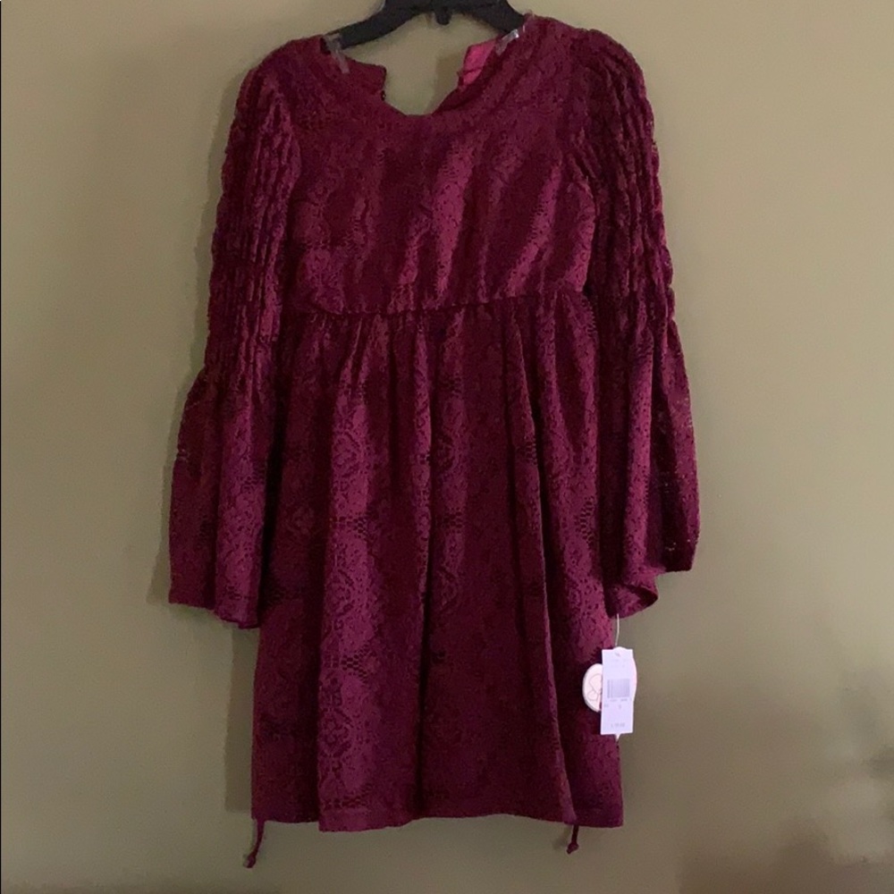New girls vintage dress
